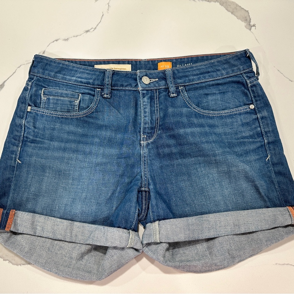 Anthropologie Pilcro‎ Stet Denim Shorts Size 29